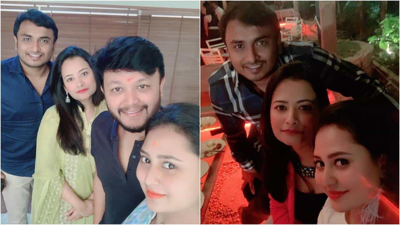‘ಗೋಲ್ಡನ್ ಸ್ಟಾರ್’ ಗಣೇಶ್ ಮತ್ತು ನಟಿ ಅಮೂಲ್ಯ ಕುಟುಂಬದ ನಡುವೆ ಒಡನಾಟ ಇದೆ. ಹಲವು ವಿಶೇಷ ಸಂದರ್ಭಗಳಲ್ಲಿ ಈ ಎರಡೂ ಕುಟುಂಬದ ಸದಸ್ಯರು ಜೊತೆಯಾಗಿ ಸೇರುತ್ತಾರೆ.