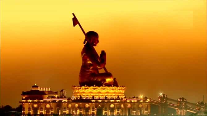 Statue of Equality: ರಾಮಾನುಜಾಚಾರ್ಯರ ಬೃಹತ್ ಪ್ರತಿಮೆ ಲೋಕಾರ್ಪಣೆ; ಫೋಟೊಗಳು ಇಲ್ಲಿವೆ