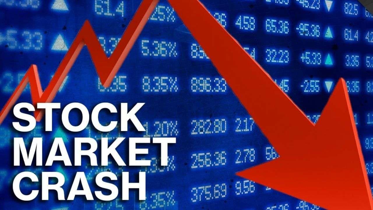 Stock Market Crash: ಸೆನ್ಸೆಕ್ಸ್ 2000ಕ್ಕೂ ಹೆಚ್ಚು ಪಾಯಿಂಟ್ಸ್ ಕುಸಿತ; 1 ಗಂಟೆಗೂ ಕಡಿಮೆ ಸಮಯದಲ್ಲಿ 8 ಲಕ್ಷ ಕೋಟಿ ನಷ್ಟ