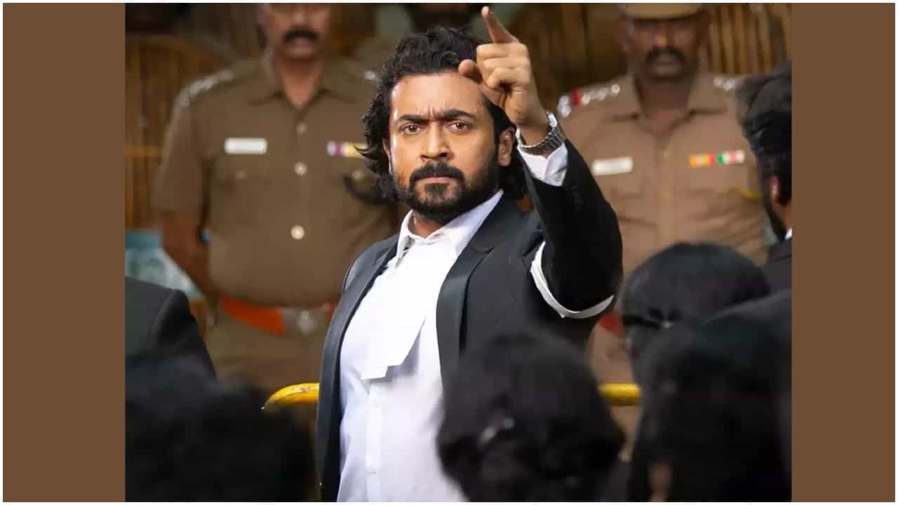 ಆಸ್ಕರ್ ರೇಸ್ನಿಂದ ‘ಜೈ ಭೀಮ್’ ಚಿತ್ರ ಹೊರಬಿದ್ದರೂ ಸೂರ್ಯ ಫ್ಯಾನ್ಸ್ ಖುಷಿ ಕಡಿಮೆ ಆಗಿಲ್ಲ; ಕಾರಣ ಏನು? ಆಸ್ಕರ್ ರೇಸ್ನಿಂದ ‘ಜೈ ಭೀಮ್’ ಚಿತ್ರ ಹೊರಬಿದ್ದರೂ ಸೂರ್ಯ ಫ್ಯಾನ್ಸ್ ಖುಷಿ ಕಡಿಮೆ ಆಗಿಲ್ಲ; ಕಾರಣ ಏನು?