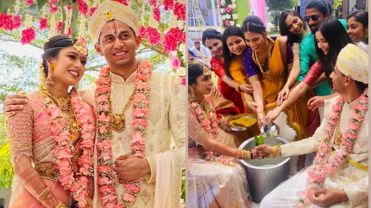 ‘ಲವ್ ಮಾಕ್ಟೇಲ್ 2’ ನಟಿ ಸುಷ್ಮಿತಾ ಮದುವೆ; ಅದ್ದೂರಿಯಾಗಿ ದಾಂಪತ್ಯ ಜೀವನಕ್ಕೆ ಕಾಲಿಟ್ಟ ಜಂಕಿ ‘ಲವ್ ಮಾಕ್ಟೇಲ್ 2’ ನಟಿ ಸುಷ್ಮಿತಾ ಮದುವೆ; ಅದ್ದೂರಿಯಾಗಿ ದಾಂಪತ್ಯ ಜೀವನಕ್ಕೆ ಕಾಲಿಟ್ಟ ಜಂಕಿ