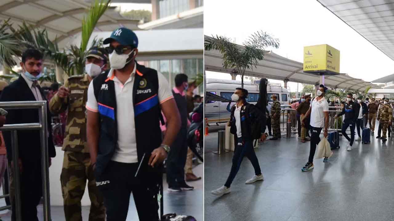 IND vs SL: ಟೀಮ್ ಇಂಡಿಯಾ ಮುಂದಿನ ಟಾರ್ಗೆಟ್ ಶ್ರೀಲಂಕಾ: ಲಖನೌ ತಲುಪಿದ ರೋಹಿತ್ ಶರ್ಮ ಪಡೆ IND vs SL: ಟೀಮ್ ಇಂಡಿಯಾ ಮುಂದಿನ ಟಾರ್ಗೆಟ್ ಶ್ರೀಲಂಕಾ: ಲಖನೌ ತಲುಪಿದ ರೋಹಿತ್ ಶರ್ಮ ಪಡೆ