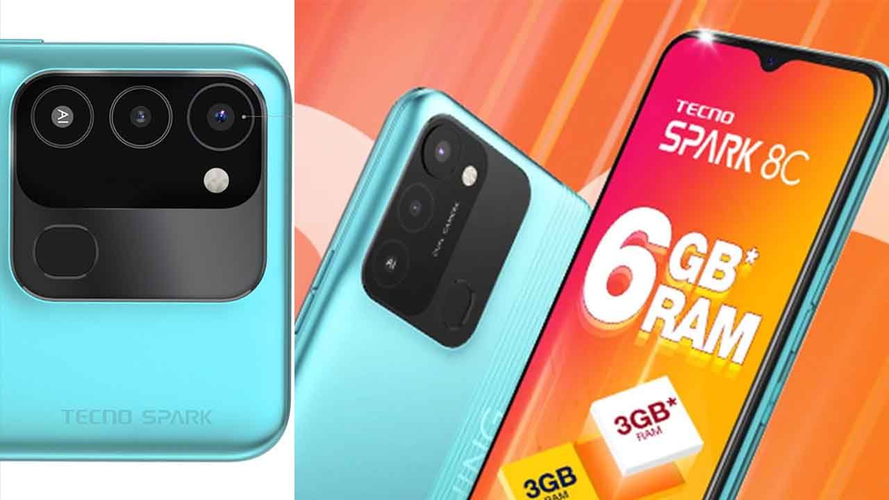 Tecno Spark 8C: 5000mAh ಬ್ಯಾಟರಿ, 53 ಗಂಟೆಗಳ ಟಾಕ್ಟೈಂ: ಕೇವಲ 7,499 ರೂ.ಗೆ ಹೊಸ ಸ್ಮಾರ್ಟ್ಫೋನ್ ರಿಲೀಸ್ Tecno Spark 8C: 5000mAh ಬ್ಯಾಟರಿ, 53 ಗಂಟೆಗಳ ಟಾಕ್ಟೈಂ: ಕೇವಲ 7,499 ರೂ.ಗೆ ಹೊಸ ಸ್ಮಾರ್ಟ್ಫೋನ್ ರಿಲೀಸ್