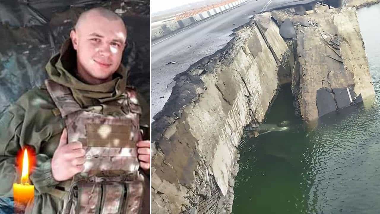 Ukraine Crisis: ರಷ್ಯನ್ ಸೇನೆಯನ್ನು ತಡೆಯಲು ಸೇತುವೆ ಸ್ಫೋಟಗೊಳಿಸುತ್ತಾ, ಪ್ರಾಣಾರ್ಪಣೆ ಮಾಡಿದ ಉಕ್ರೇನ್ ಸೈನಿಕ Ukraine Crisis: ರಷ್ಯನ್ ಸೇನೆಯನ್ನು ತಡೆಯಲು ಸೇತುವೆ ಸ್ಫೋಟಗೊಳಿಸುತ್ತಾ, ಪ್ರಾಣಾರ್ಪಣೆ ಮಾಡಿದ ಉಕ್ರೇನ್ ಸೈನಿಕ