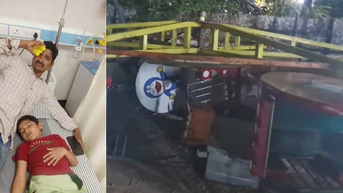Uroos in Ullal: ಉಳ್ಳಾಲ ಉರೂಸ್ ನಲ್ಲಿ ಜೈಂಟ್ ವ್ಹೀಲ್ ತುಂಡಾಗಿ ಮಕ್ಕಳಿಗೆ ಗಾಯ