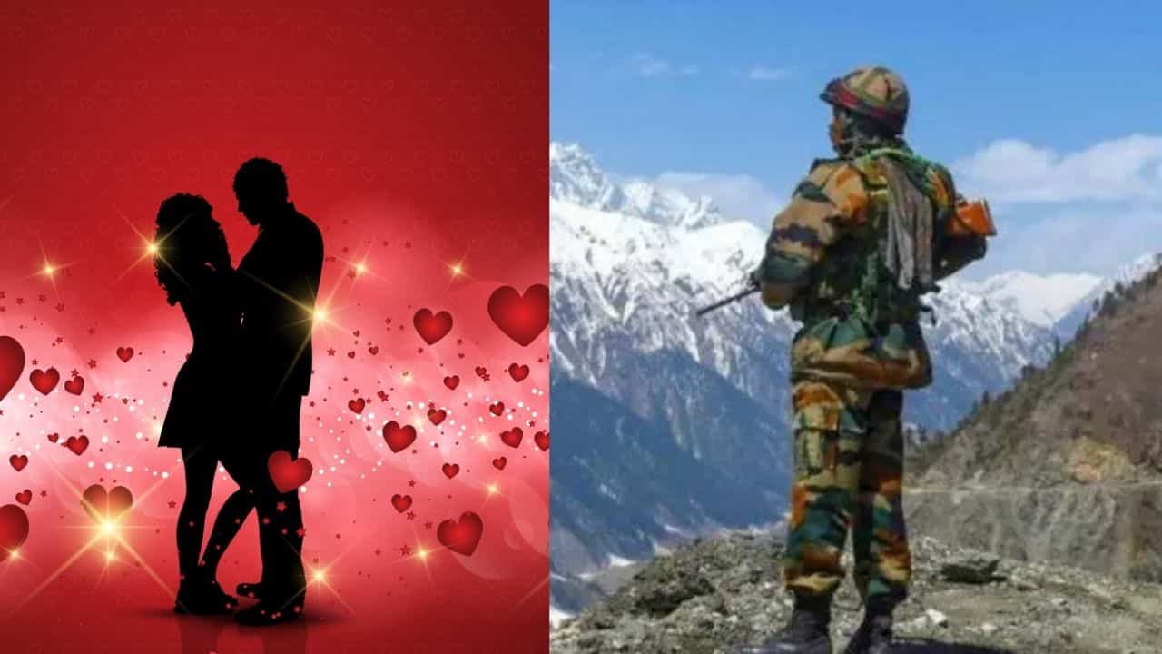 Valentines day : ದೇಶ ಕಾಯೋ ಯೋಧ ನನ್ನ ಪ್ರೇಮಿ ಅವೀ.. Valentines day : ದೇಶ ಕಾಯೋ ಯೋಧ ನನ್ನ ಪ್ರೇಮಿ ಅವೀ..