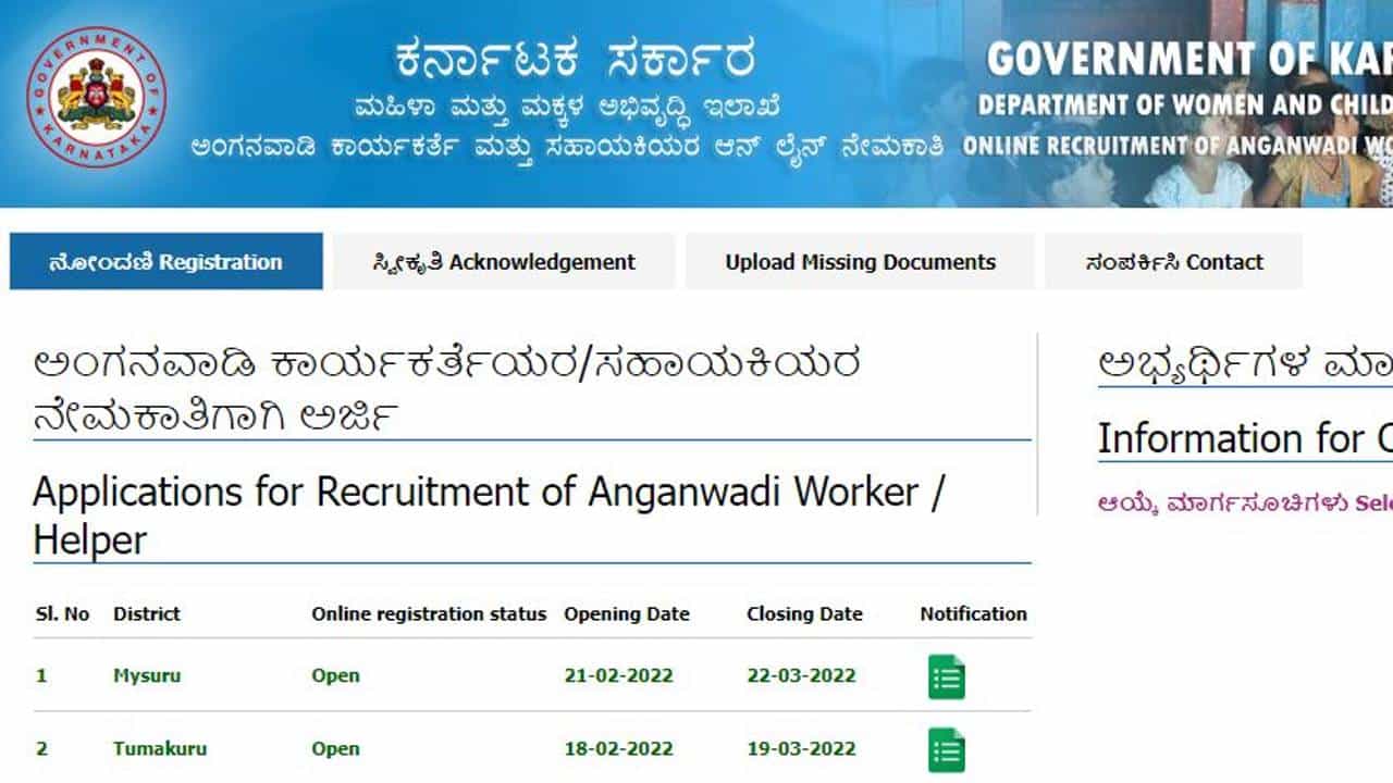Tumkur: ಅಂಗನವಾಡಿ ಹುದ್ದೆಗಳಿಗೆ ಅರ್ಜಿ ಆಹ್ವಾನ, ತಿಪಟೂರಿನಲ್ಲಿ ವಿದ್ಯುತ್ ವ್ಯತ್ಯಯ Tumkur: ಅಂಗನವಾಡಿ ಹುದ್ದೆಗಳಿಗೆ ಅರ್ಜಿ ಆಹ್ವಾನ, ತಿಪಟೂರಿನಲ್ಲಿ ವಿದ್ಯುತ್ ವ್ಯತ್ಯಯ