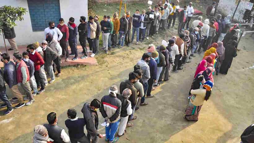 Assembly Election 2022 Voting: ಗೋವಾ, ಉತ್ತರಾಖಂಡ್, ಉತ್ತರ ಪ್ರದೇಶ ಚುನಾವಣೆ; ಸಹರಾನ್ಪುರದಲ್ಲಿ ಕರ್ತವ್ಯದಲ್ಲಿದ್ದ ಮತಗಟ್ಟೆ ಮುಖ್ಯಾಧಿಕಾರಿ ಸಾವು