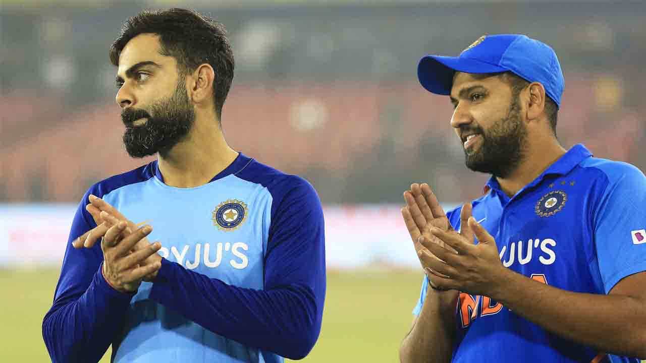 Rohit Sharma: ಕೊಹ್ಲಿ ಫಾರ್ಮ್ ಬಗ್ಗೆ ನಾಯಕನಾಗಿ ತುಟಿ ಬಿಚ್ಚಿದ ರೋಹಿತ್ ಶರ್ಮಾ: ಏನಂದ್ರು ಗೊತ್ತೇ? Rohit Sharma: ಕೊಹ್ಲಿ ಫಾರ್ಮ್ ಬಗ್ಗೆ ನಾಯಕನಾಗಿ ತುಟಿ ಬಿಚ್ಚಿದ ರೋಹಿತ್ ಶರ್ಮಾ: ಏನಂದ್ರು ಗೊತ್ತೇ?