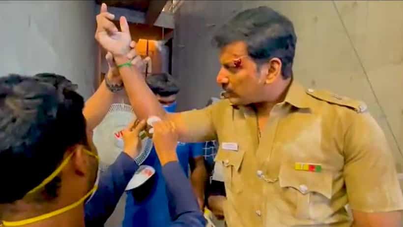 ಫೈಟಿಂಗ್ ದೃಶ್ಯದ ಶೂಟಿಂಗ್ ವೇಳೆ ವಿಶಾಲ್ಗೆ ಗಾಯ; ಘಟನೆ ಬಗ್ಗೆ ವಿಡಿಯೋ ಸಮೇತ ವಿವರಿಸಿದ ನಟ