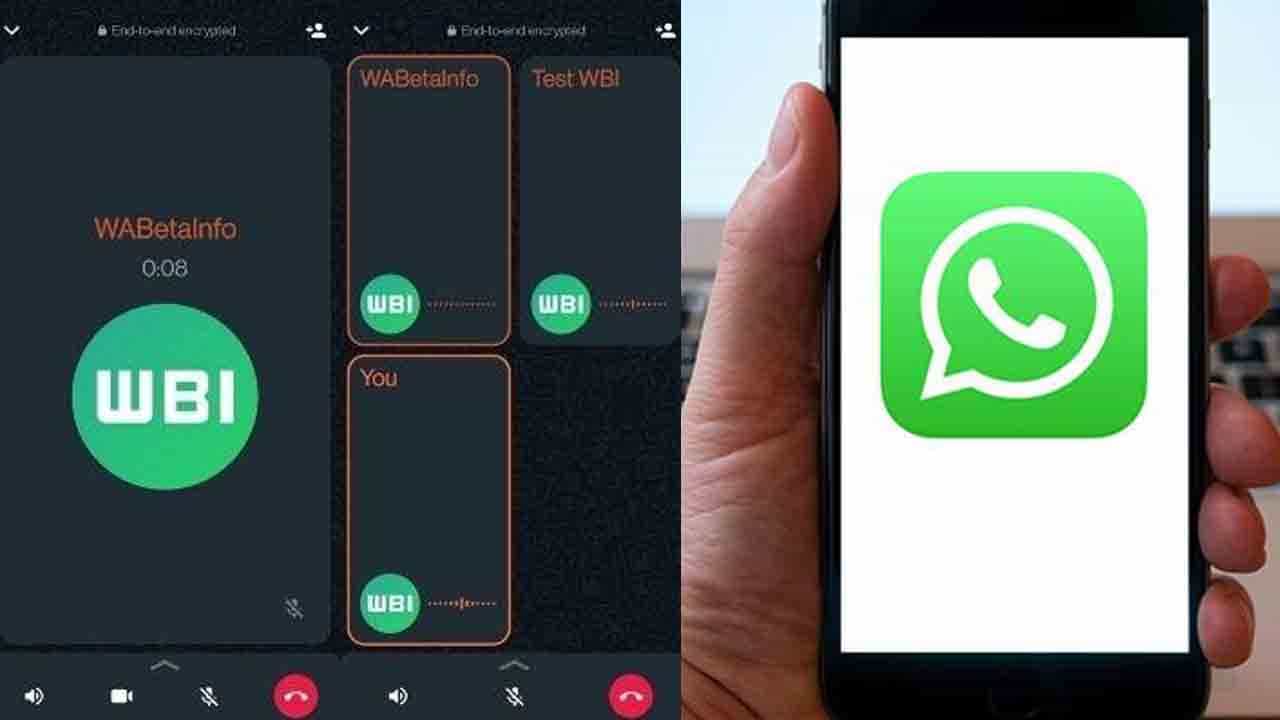 WhatsApp: ವಾಟ್ಸ್ಆ್ಯಪ್ ಗ್ರೂಪ್ ಕಾಲ್ನಲ್ಲಿ ಬರುತ್ತಿದೆ ಅಚ್ಚರಿ ಫೀಚರ್: ಹೊಸ ಲುಕ್ ಹೇಗಿದೆ ನೋಡಿ WhatsApp: ವಾಟ್ಸ್ಆ್ಯಪ್ ಗ್ರೂಪ್ ಕಾಲ್ನಲ್ಲಿ ಬರುತ್ತಿದೆ ಅಚ್ಚರಿ ಫೀಚರ್: ಹೊಸ ಲುಕ್ ಹೇಗಿದೆ ನೋಡಿ