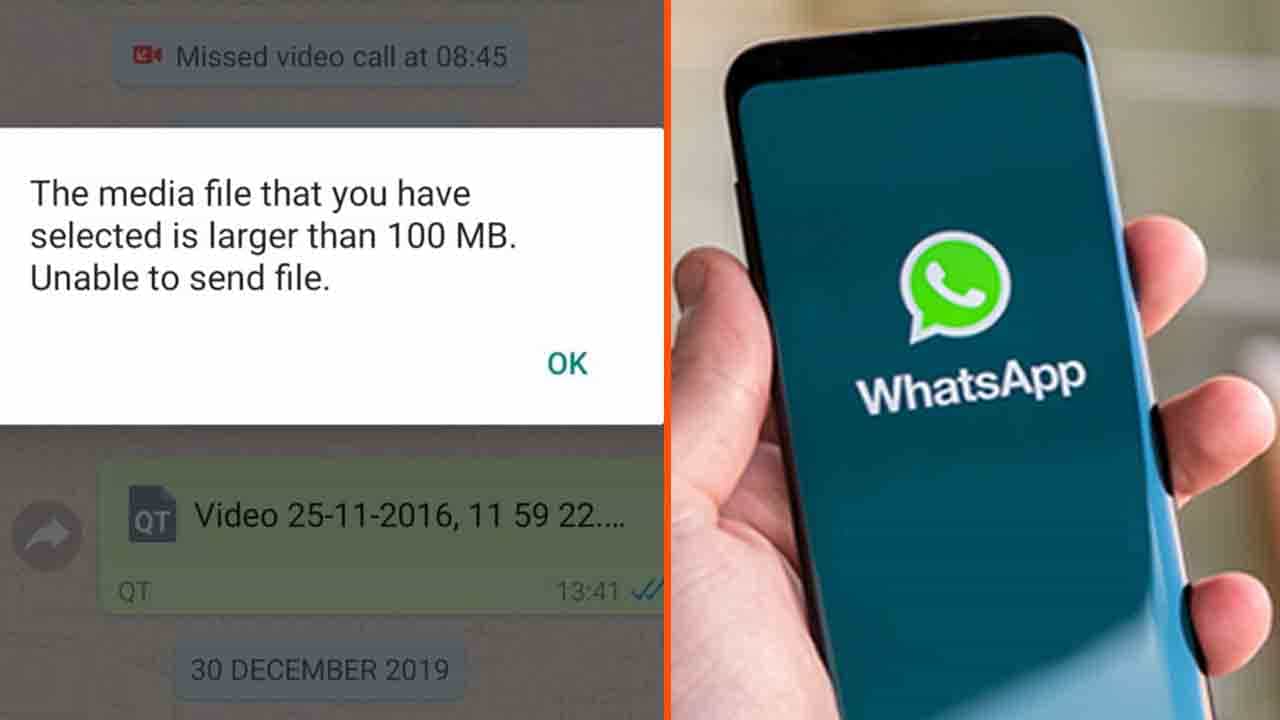 WhatsApp: ವಾಟ್ಸ್ಆ್ಯಪ್ನಲ್ಲಿ ದೊಡ್ಡ ಗಾತ್ರದ MB, GB ಫೈಲ್ಗಳನ್ನು ಕ್ಷಣಾರ್ಧದಲ್ಲಿ ಸೆಂಡ್ ಮಾಡುವ ಟ್ರಿಕ್ ಗೊತ್ತಾ? WhatsApp: ವಾಟ್ಸ್ಆ್ಯಪ್ನಲ್ಲಿ ದೊಡ್ಡ ಗಾತ್ರದ MB, GB ಫೈಲ್ಗಳನ್ನು ಕ್ಷಣಾರ್ಧದಲ್ಲಿ ಸೆಂಡ್ ಮಾಡುವ ಟ್ರಿಕ್ ಗೊತ್ತಾ?
