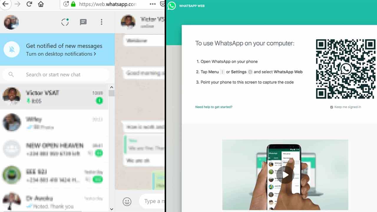 WhatsApp: ವಾಟ್ಸ್ಆ್ಯಪ್ನ ಹೊಸ ಫೀಚರ್ ಕಂಡು ವೆಬ್ ಬಳಕೆದಾರರು ಫುಲ್ ಶಾಕ್: ಅಪ್ಡೇಟ್ನಲ್ಲಿ ಏನಿದೆ? WhatsApp: ವಾಟ್ಸ್ಆ್ಯಪ್ನ ಹೊಸ ಫೀಚರ್ ಕಂಡು ವೆಬ್ ಬಳಕೆದಾರರು ಫುಲ್ ಶಾಕ್: ಅಪ್ಡೇಟ್ನಲ್ಲಿ ಏನಿದೆ?
