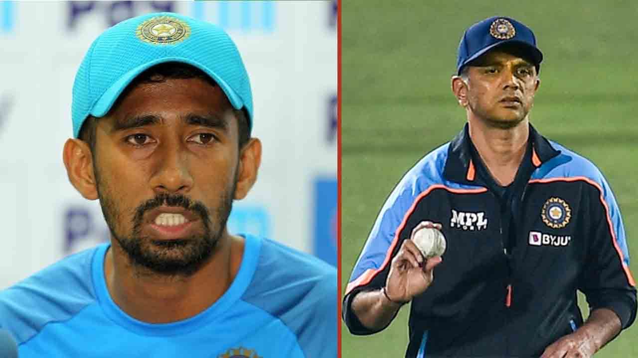 Rahul Dravid: ಸಾಹ ಶಾಕಿಂಗ್ ಹೇಳಿಕೆಗೆ ದ್ರಾವಿಡ್ ಕೂಲ್ ರಿಪ್ಲೇ: ಏನಂದ್ರು ನೋಡಿ