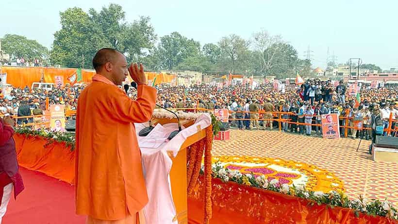 UP polls ರಾಮಾಯಣದಲ್ಲಿ ಲಂಕೇಶ್ನಂತೆ ಸಮಾಜವಾದಿ ಪಕ್ಷ ದಂಗೇಶ್: ಯೋಗಿ ಆದಿತ್ಯನಾಥ