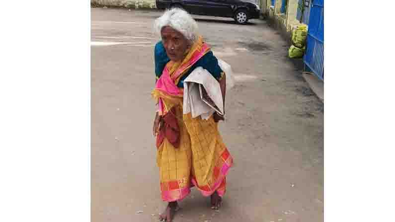Haadiye Torida Haadi Column Story on 105 year old Peanuts seller from Mandya Granny by Citizen Journalist Jyothi S