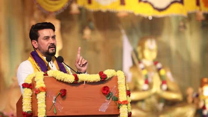 Statue of Equality: ರಾಮಾನುಜರ ಪ್ರತಿಮೆ ದೇಶದ ಮಹಾನ್ ಆಸ್ತಿ: ಅನುರಾಗ್ ಠಾಕೂರ್ ಹೇಳಿಕೆ