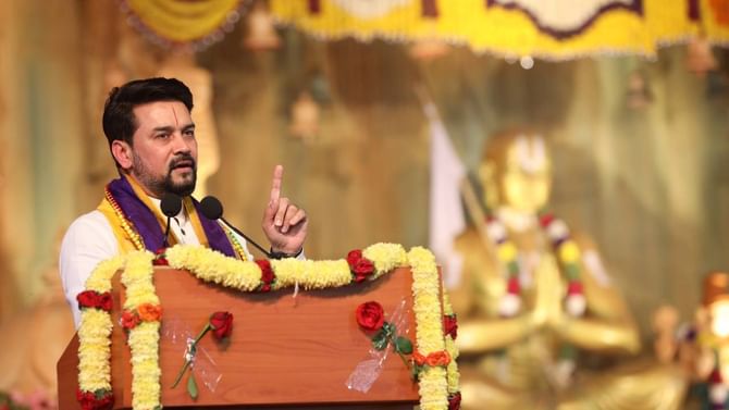 Statue of Equality: ರಾಮಾನುಜರ ಪ್ರತಿಮೆ ದೇಶದ ಮಹಾನ್ ಆಸ್ತಿ: ಅನುರಾಗ್ ಠಾಕೂರ್ ಹೇಳಿಕೆ
