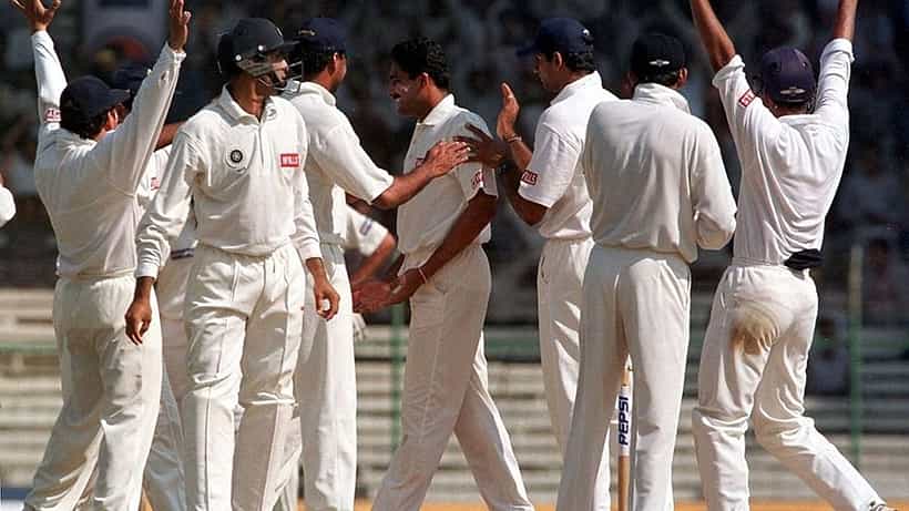 On This Day: ಒಂದೇ ಇನ್ನಿಂಗ್ಸ್ನಲ್ಲಿ 10 ವಿಕೆಟ್! ಪಾಕಿಗಳ ಬೆನ್ನೆಲುಬು ಮುರಿದಿದ್ದ ಕನ್ನಡಿಗ ಕುಂಬ್ಳೆ ಸಾಧನೆಗೆ 23 ವರ್ಷ!