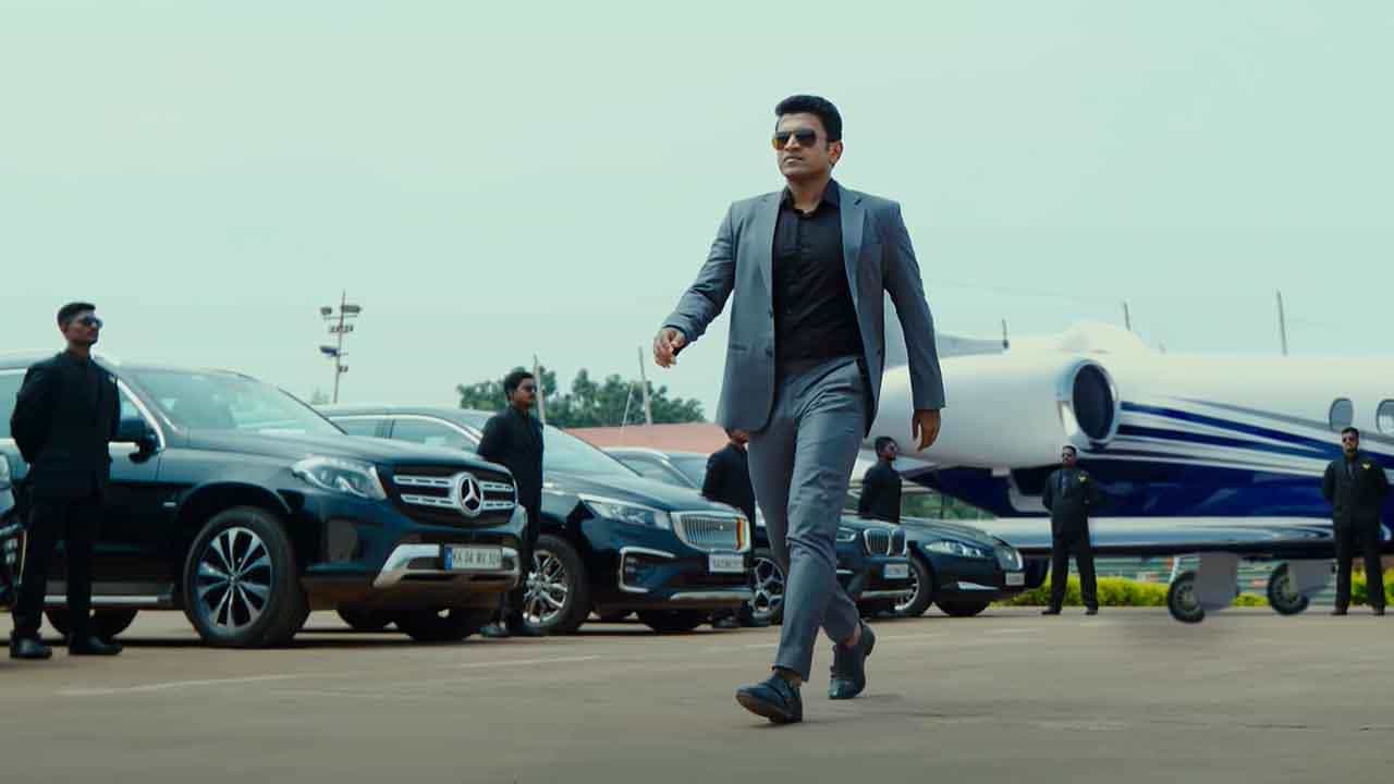 ದಾಖಲೆಯ ವೀಕ್ಷಣೆ ಕಾಣುತ್ತಿದೆ ‘ಜೇಮ್ಸ್’ ಟೀಸರ್; ನಂಬರ್ 1 ಟ್ರೆಂಡಿಂಗ್ನಲ್ಲಿ ಅಪ್ಪು ಸಿನಿಮಾ ದಾಖಲೆಯ ವೀಕ್ಷಣೆ ಕಾಣುತ್ತಿದೆ ‘ಜೇಮ್ಸ್’ ಟೀಸರ್; ನಂಬರ್ 1 ಟ್ರೆಂಡಿಂಗ್ನಲ್ಲಿ ಅಪ್ಪು ಸಿನಿಮಾ
