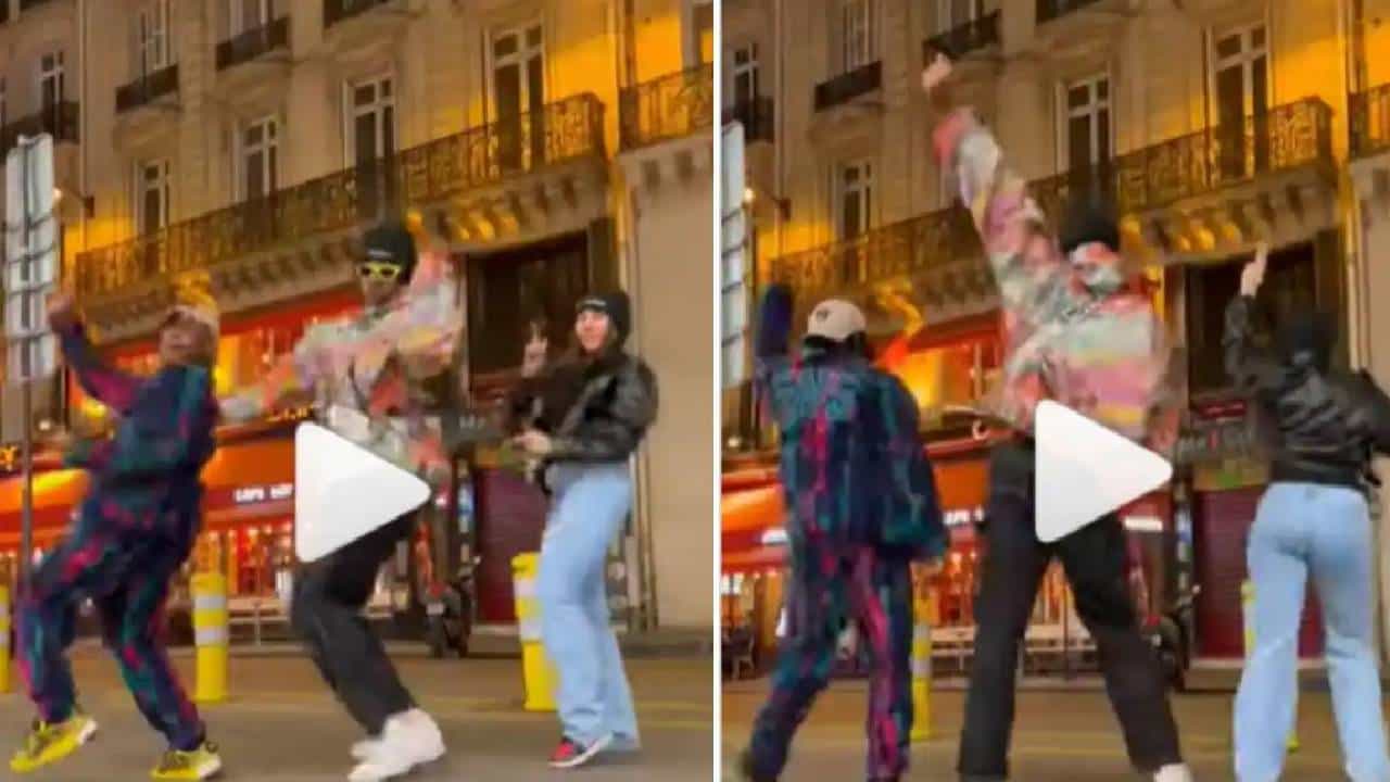 Viral Video: ಕಚ್ಚಾ ಬಾದಾಮ್ ಹಾಡಿಗೆ ಬೀದಿಯಲ್ಲಿ ನಿಂತು ಬಿಂದಾಸ್ ಸ್ಟೆಪ್ ಹಾಕಿದ ಫ್ರೆಂಚ್ ಡ್ಯಾನ್ಸರ್ಸ್ Viral Video: ಕಚ್ಚಾ ಬಾದಾಮ್ ಹಾಡಿಗೆ ಬೀದಿಯಲ್ಲಿ ನಿಂತು ಬಿಂದಾಸ್ ಸ್ಟೆಪ್ ಹಾಕಿದ ಫ್ರೆಂಚ್ ಡ್ಯಾನ್ಸರ್ಸ್