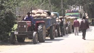 ಕೋಲಾರ: ಕಟಾವಿಗೆ ಬಂದ 700ಕ್ಕೂ ಹೆಚ್ಚು ಕಲ್ಲಂಗಡಿ ಹಣ್ಣುಗಳನ್ನ ನಾಶಪಡಿಸಿದ ದುಷ್ಕರ್ಮಿಗಳು