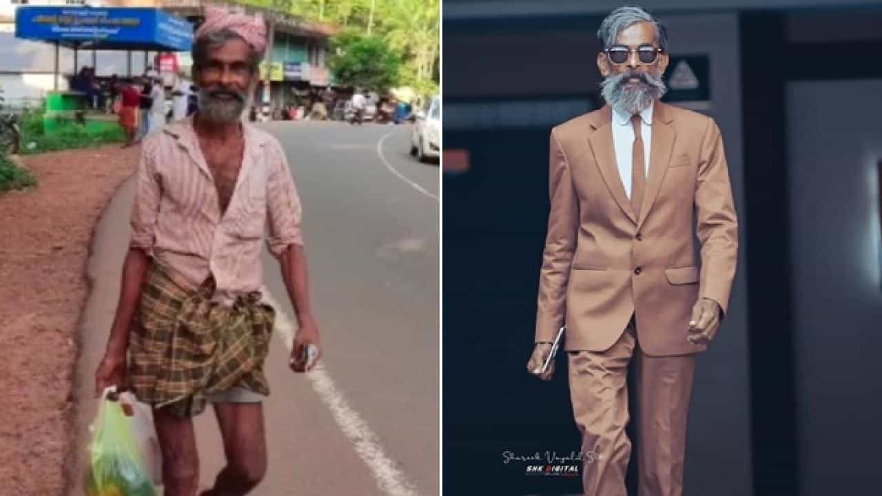 Viral News: ಆ ಒಂದು ಫೋಟೋದಿಂದ ಅದೃಷ್ಟವೇ ಬದಲಾಯ್ತು; ಕೇರಳದ ಕೂಲಿ ಕಾರ್ಮಿಕ ಈಗ ಸೂಪರ್ ಮಾಡೆಲ್! Viral News: ಆ ಒಂದು ಫೋಟೋದಿಂದ ಅದೃಷ್ಟವೇ ಬದಲಾಯ್ತು; ಕೇರಳದ ಕೂಲಿ ಕಾರ್ಮಿಕ ಈಗ ಸೂಪರ್ ಮಾಡೆಲ್!