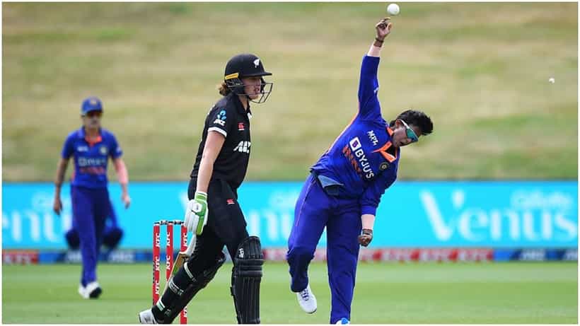NZ W vs IND W: ಕಿವೀಸ್ ವಿರುದ್ಧದ 3ನೇ ಏಕದಿನ ಪಂದ್ಯದಲ್ಲೂ ಸೋತ ಭಾರತ ಮಹಿಳಾ ತಂಡ; ಕೈತಪ್ಪಿದ ಸರಣಿ