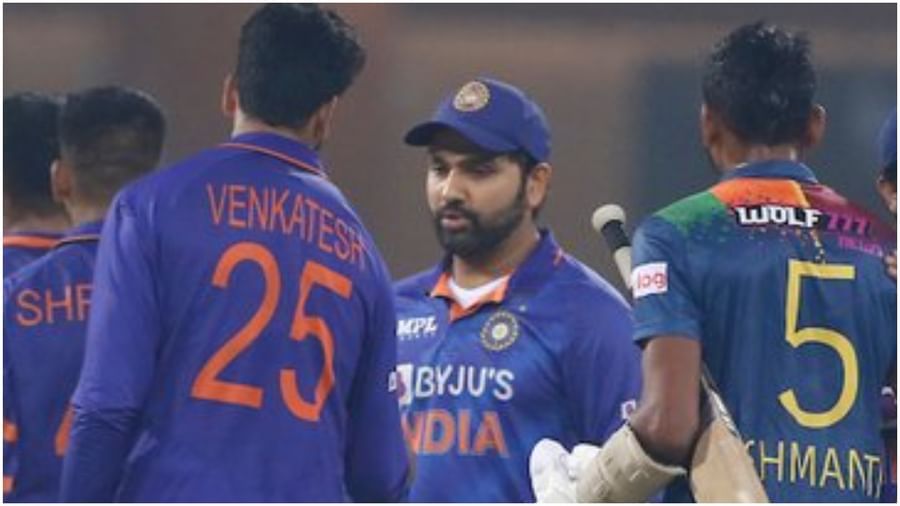 Rohit Sharma: ಸೋಲಿಲ್ಲದ ಸರದಾರ ರೋಹಿತ್! ಲಂಕಾ ಮಣಿಸಿ ತಾಯ್ನಾಡಿನಲ್ಲಿ ವಿಶ್ವ ದಾಖಲೆ ಬರೆದ ಹಿಟ್ಮ್ಯಾನ್ Rohit Sharma: ಸೋಲಿಲ್ಲದ ಸರದಾರ ರೋಹಿತ್! ಲಂಕಾ ಮಣಿಸಿ ತಾಯ್ನಾಡಿನಲ್ಲಿ ವಿಶ್ವ ದಾಖಲೆ ಬರೆದ ಹಿಟ್ಮ್ಯಾನ್