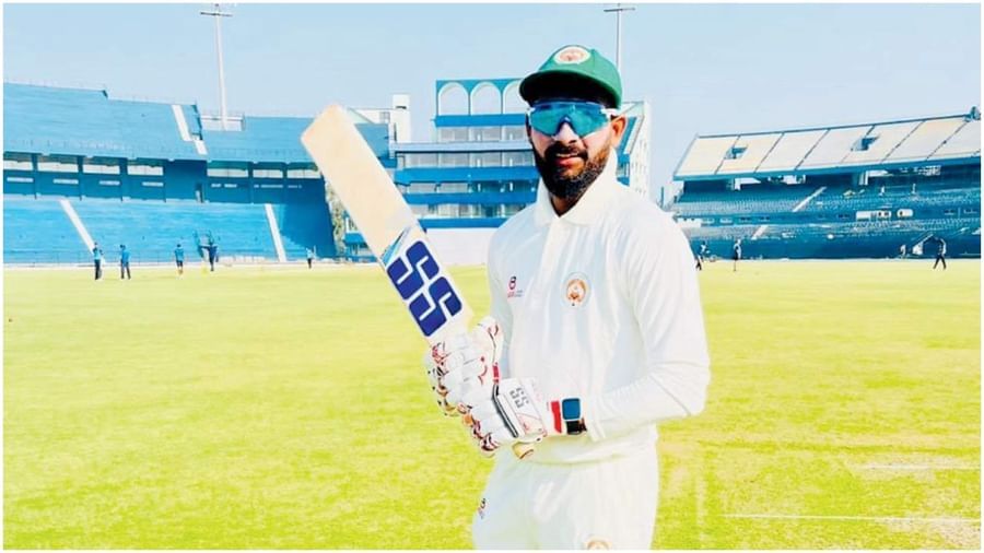 Ranji Trophy: ವಾರದ ಹಿಂದೆ ಜನಿಸಿದ ಮಗಳ ಸಾವಿನ ನೋವಲ್ಲು ಶತಕ ಸಿಡಿಸಿ ತಂಡಕ್ಕೆ ನೆರವಾದ ವಿಷ್ಣು ಸೋಲಂಕಿ Ranji Trophy: ವಾರದ ಹಿಂದೆ ಜನಿಸಿದ ಮಗಳ ಸಾವಿನ ನೋವಲ್ಲು ಶತಕ ಸಿಡಿಸಿ ತಂಡಕ್ಕೆ ನೆರವಾದ ವಿಷ್ಣು ಸೋಲಂಕಿ
