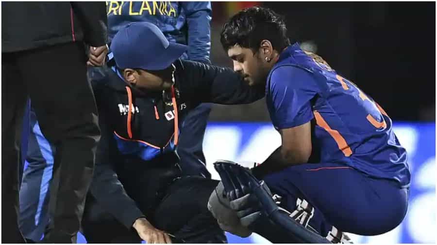 IND vs SL: 3ನೇ ಟಿ20 ಆರಂಭಕ್ಕೂ ಮುನ್ನ ಭಾರತಕ್ಕೆ ಸಿಹಿ ಸುದ್ದಿ; ಇಶಾನ್ ಕಿಶನ್ ಆಸ್ಪತ್ರೆಯಿಂದ ಡಿಸ್ಚಾರ್ಜ್ IND vs SL: 3ನೇ ಟಿ20 ಆರಂಭಕ್ಕೂ ಮುನ್ನ ಭಾರತಕ್ಕೆ ಸಿಹಿ ಸುದ್ದಿ; ಇಶಾನ್ ಕಿಶನ್ ಆಸ್ಪತ್ರೆಯಿಂದ ಡಿಸ್ಚಾರ್ಜ್