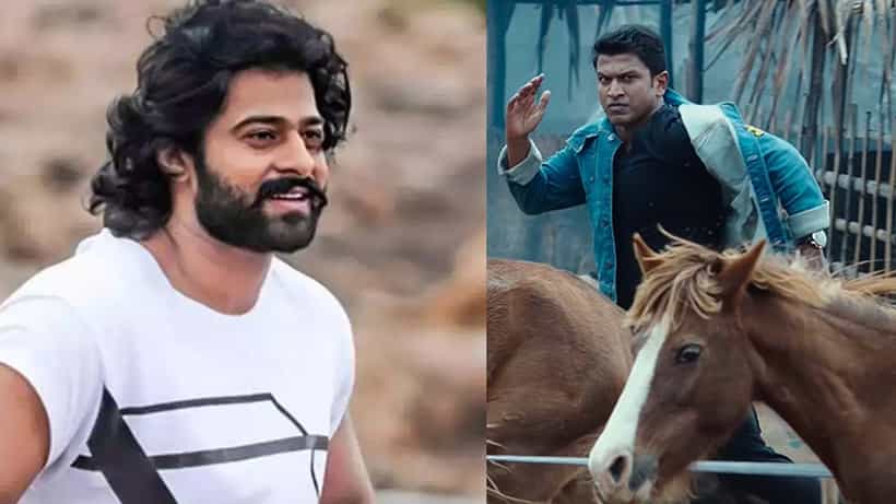 ಪುನೀತ್ ಅಭಿನಯದ ‘ಜೇಮ್ಸ್’ ಟೀಸರ್ ನೋಡಿ ವಿಶೇಷ ಸಾಲುಗಳನ್ನು ಬರೆದುಕೊಂಡ ನಟ ಪ್ರಭಾಸ್