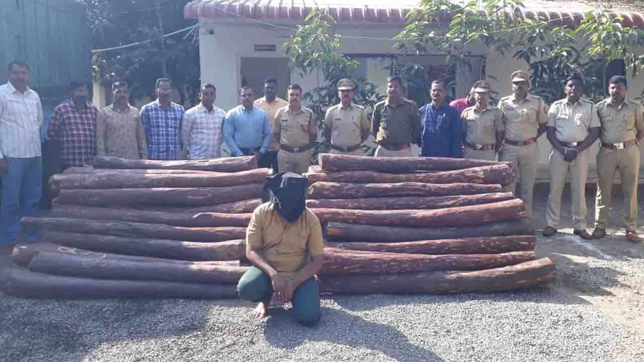 ಇದು ಪುಷ್ಪ ರಿಯಲ್ ಸ್ಟೋರಿ! ಸಿನಿಮಾದ ಮಾದರಿಯಲ್ಲೇ ರಕ್ತ ಚಂದನ ಸಾಗಿಸಲು ಹೋಗಿ ಸಿಕ್ಕಿಬಿದ್ದ ಖತರ್ನಾಕ್ ಇದು ಪುಷ್ಪ ರಿಯಲ್ ಸ್ಟೋರಿ! ಸಿನಿಮಾದ ಮಾದರಿಯಲ್ಲೇ ರಕ್ತ ಚಂದನ ಸಾಗಿಸಲು ಹೋಗಿ ಸಿಕ್ಕಿಬಿದ್ದ ಖತರ್ನಾಕ್