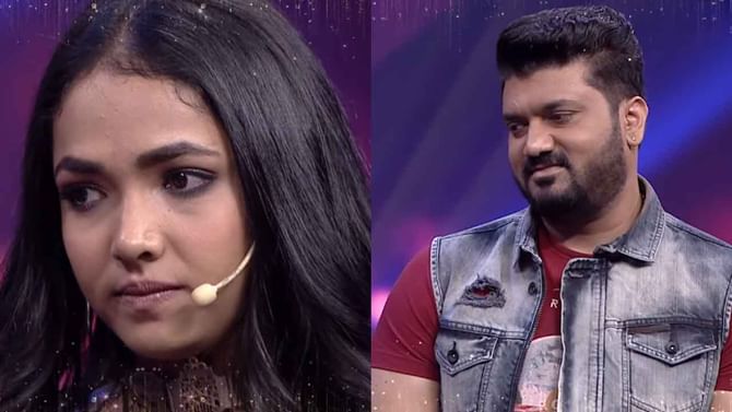 ‘ನನ್ನಮ್ಮ ಸೂಪರ್ ಸ್ಟಾರ್ ಜಡ್ಜ್ಗಳಿಗೆ ಸೃಜನ್ ಲೋಕೇಶ್ ವಿಶೇಷ ಗಿಫ್ಟ್’; ಗಳಗಳನೆ ಅತ್ತ ಅನುಪಮಾ ಗೌಡ ‘ನನ್ನಮ್ಮ ಸೂಪರ್ ಸ್ಟಾರ್ ಜಡ್ಜ್ಗಳಿಗೆ ಸೃಜನ್ ಲೋಕೇಶ್ ವಿಶೇಷ ಗಿಫ್ಟ್’; ಗಳಗಳನೆ ಅತ್ತ ಅನುಪಮಾ ಗೌಡ