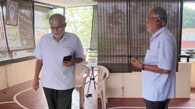 ಪ್ರಧಾನಿ ಮೋದಿ ಬಜೆಟ್ ಭಾಷಣ ಕೇಳುತ್ತಲೇ 8000 ಹೆಜ್ಜೆ ಹಾಕಿದ ಮಾಜಿ ಸಚಿವ ಸುರೇಶ್ ಕುಮಾರ್ ಪ್ರಧಾನಿ ಮೋದಿ ಬಜೆಟ್ ಭಾಷಣ ಕೇಳುತ್ತಲೇ 8000 ಹೆಜ್ಜೆ ಹಾಕಿದ ಮಾಜಿ ಸಚಿವ ಸುರೇಶ್ ಕುಮಾರ್