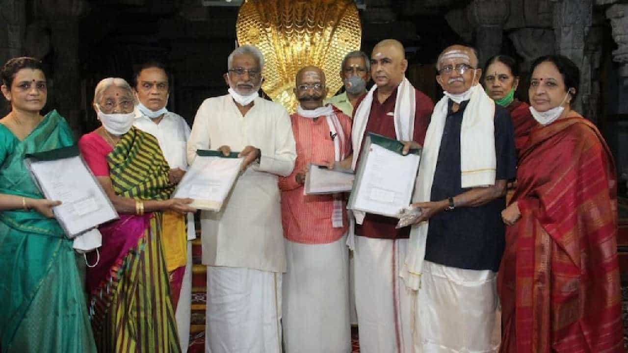 Tirupati Temple: ತಿರುಪತಿ ತಿಮ್ಮಪ್ಪನಿಗೆ 9.2 ಕೋಟಿ ರೂ. ಆಸ್ತಿ ದಾನವಾಗಿ ನೀಡಿದ ವೃದ್ಧೆ Tirupati Temple: ತಿರುಪತಿ ತಿಮ್ಮಪ್ಪನಿಗೆ 9.2 ಕೋಟಿ ರೂ. ಆಸ್ತಿ ದಾನವಾಗಿ ನೀಡಿದ ವೃದ್ಧೆ