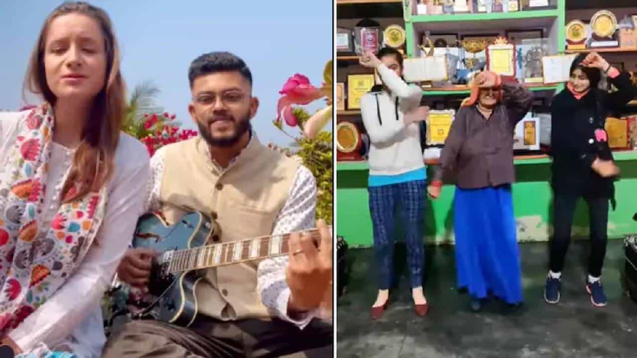 ಲತಾ ಮಂಗೇಶ್ಕರ್ಗೆ ಗೀತ ನಮನ, ಓ ಅಂಟಾವಾ ಹಾಡಿಗೆ ದಂಪತಿಯ ಸಖತ್ ಸ್ಟೆಪ್: ಇಲ್ಲಿದೆ ಈ ವಾರದ ಟಾಪ್ 5 ವೈರಲ್ ವಿಡಿಯೋ ಲತಾ ಮಂಗೇಶ್ಕರ್ಗೆ ಗೀತ ನಮನ, ಓ ಅಂಟಾವಾ ಹಾಡಿಗೆ ದಂಪತಿಯ ಸಖತ್ ಸ್ಟೆಪ್: ಇಲ್ಲಿದೆ ಈ ವಾರದ ಟಾಪ್ 5 ವೈರಲ್ ವಿಡಿಯೋ