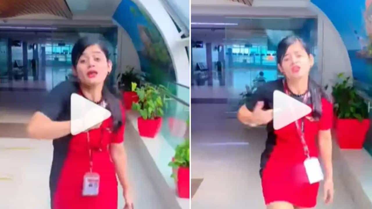 Viral Video: 'ಕೆ ಹೆಂಡಿ ಹುಂಡಿ ಸಿ' ಹಾಡಿಗೆ ನೃತ್ಯ ಮಾಡಿದ ಗಗನಸಖಿ; ವಿಡಿಯೋ ಕಂಡು ನೆಟ್ಟಿಗರು ಹೇಳಿದ್ದೇನು ಗೊತ್ತಾ? Viral Video: 'ಕೆ ಹೆಂಡಿ ಹುಂಡಿ ಸಿ' ಹಾಡಿಗೆ ನೃತ್ಯ ಮಾಡಿದ ಗಗನಸಖಿ; ವಿಡಿಯೋ ಕಂಡು ನೆಟ್ಟಿಗರು ಹೇಳಿದ್ದೇನು ಗೊತ್ತಾ?