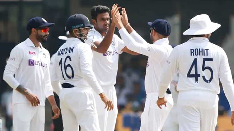IND vs SL: ಬೆಂಗಳೂರಿನಲ್ಲಿ ಲಂಕಾ ದಹನ; ಟೆಸ್ಟ್ ಸರಣಿ ಕ್ಲೀನ್ ಸ್ವೀಪ್ ಮಾಡಿದ ಟೀಂ ಇಂಡಿಯಾ