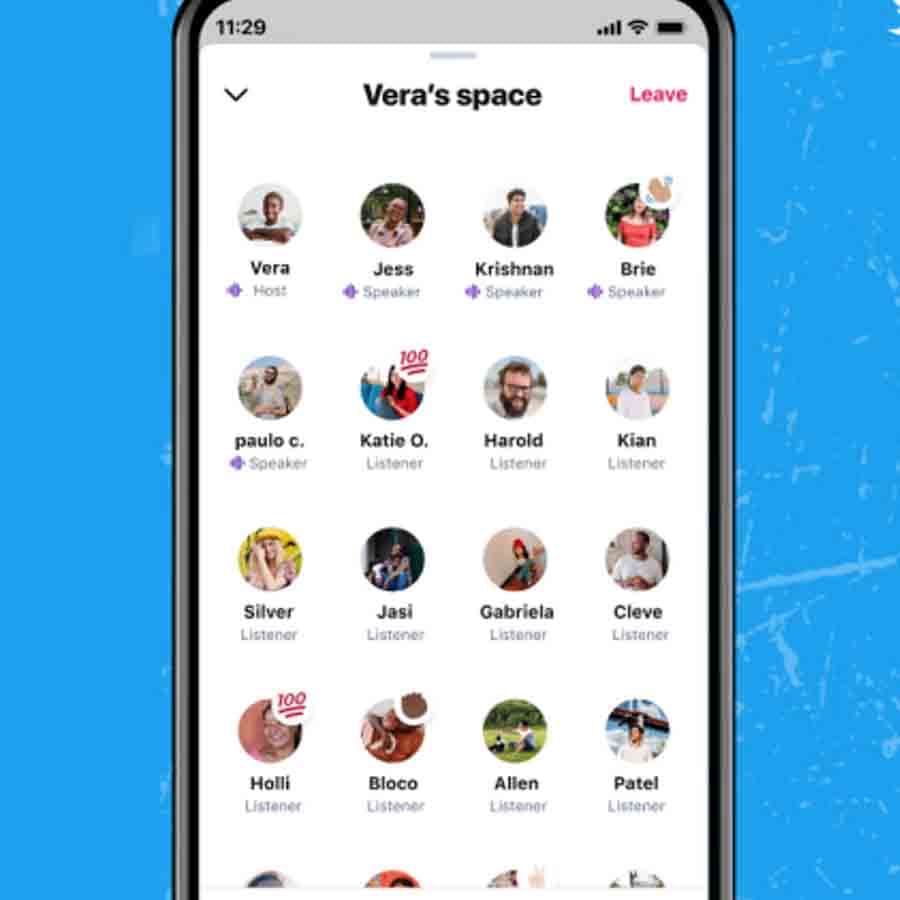 Twitter: ಟ್ವಿಟರ್​ನ ಸ್ಪೇಸಸ್ ಆಡಿಯೋ ರೂಮ್​​ನಲ್ಲಿ ಅಚ್ಚರಿಯ ಫೀಚರ್: ಬಳಕೆದಾರರು ಫುಲ್ ಖುಷ್