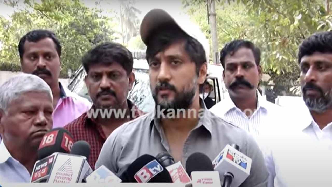 ಗೃಹ ಸಚಿವರನ್ನು ಭೇಟಿಯಾಗಿ ಪುನಃ ಗನ್​ಮ್ಯಾನ್ ರಕ್ಷಣೆ ಒದಗಿಸಬೇಕೆಂದು ಕೋರಿದರು ನಟ ಚೇತನ್
