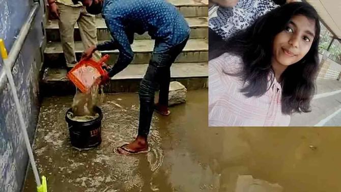 ಬಿಬಿಎಂಪಿ ಕಸದ ಲಾರಿ ಹರಿದು ಬಾಲಕಿ ಸಾವು ಪ್ರಕರಣ; 5 ಲಕ್ಷ ರೂ. ಚೆಕ್ ಪಡೆಯದೇ ಹೆಚ್ಚಿನ ಪರಿಹಾರ ಮೊತ್ತಕ್ಕಾಗಿ ಕುಟುಂಬಸ್ಥರಿಂದ ಒತ್ತಾಯ ಬಿಬಿಎಂಪಿ ಕಸದ ಲಾರಿ ಹರಿದು ಬಾಲಕಿ ಸಾವು ಪ್ರಕರಣ; 5 ಲಕ್ಷ ರೂ. ಚೆಕ್ ಪಡೆಯದೇ ಹೆಚ್ಚಿನ ಪರಿಹಾರ ಮೊತ್ತಕ್ಕಾಗಿ ಕುಟುಂಬಸ್ಥರಿಂದ ಒತ್ತಾಯ