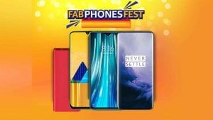Amazon Fab Phones Fest: ಅಮೆಜಾನ್​ನಲ್ಲಿ ಶುರುವಾಗಿದೆ ಫ್ಯಾಬ್‌ ಫೋನ್ಸ್‌ ಫೆಸ್ಟ್‌ ಸೇಲ್: ಈ ಮೊಬೈಲ್​ಗಳಿಗೆ ಬಂಪರ್ ಡಿಸ್ಕೌಂಟ್