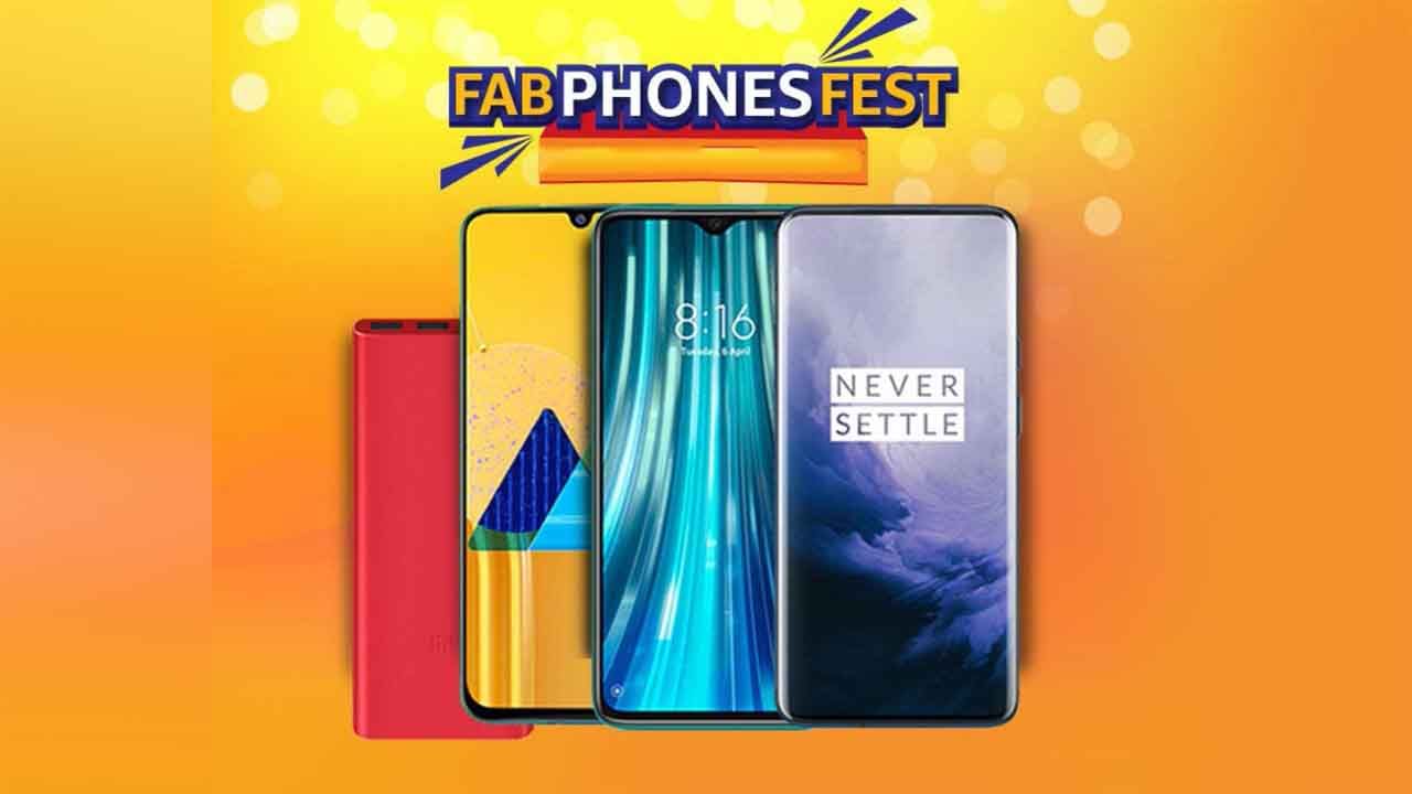 Amazon Fab Phones Fest: ಅಮೆಜಾನ್ನಲ್ಲಿ ಶುರುವಾಗಿದೆ ಫ್ಯಾಬ್ ಫೋನ್ಸ್ ಫೆಸ್ಟ್ ಸೇಲ್: ಈ ಮೊಬೈಲ್ಗಳಿಗೆ ಬಂಪರ್ ಡಿಸ್ಕೌಂಟ್ Amazon Fab Phones Fest: ಅಮೆಜಾನ್ನಲ್ಲಿ ಶುರುವಾಗಿದೆ ಫ್ಯಾಬ್ ಫೋನ್ಸ್ ಫೆಸ್ಟ್ ಸೇಲ್: ಈ ಮೊಬೈಲ್ಗಳಿಗೆ ಬಂಪರ್ ಡಿಸ್ಕೌಂಟ್
