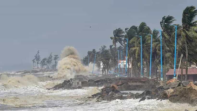 Cyclone Asani: ಅಸನಿ ಚಂಡಮಾರುತದ ಪ್ರಭಾವ; ಅಂಡಮಾನ್-ನಿಕೋಬಾರ್ನಲ್ಲಿ ಭರ್ಜರಿ ಗಾಳಿ-ಮಳೆ, ಜನರ ಸ್ಥಳಾಂತರ