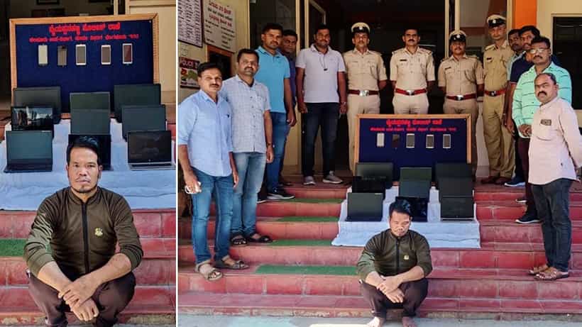 Bengaluru Crime: ಹಣ, ಚಿನ್ನ ಮುಟ್ಟದೆ ಕೇವಲ ಲ್ಯಾಪ್ಟಾಪ್, ಮೊಬೈಲ್ ಕದಿಯುವ ಡಿಫರೆಂಟ್ ಕಳ್ಳ ಪೊಲೀಸರ ಬಲೆಗೆ!
