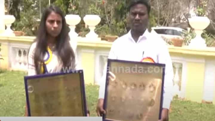ಬಡತನವನ್ನೇ ಸವಾಲಾಗಿ ಸ್ವೀಕರಿಸಿದ ಮಹಾದೇವಸ್ವಾಮಿ 14 ಚಿನ್ನದ ಪದಕ ಪಡೆದರೆ, ಭಾವನಾ 19 ಪದಕಗಳನ್ನು ತಮ್ಮವಾಗಿಸಿಕೊಂಡರು ಬಡತನವನ್ನೇ ಸವಾಲಾಗಿ ಸ್ವೀಕರಿಸಿದ ಮಹಾದೇವಸ್ವಾಮಿ 14 ಚಿನ್ನದ ಪದಕ ಪಡೆದರೆ, ಭಾವನಾ 19 ಪದಕಗಳನ್ನು ತಮ್ಮವಾಗಿಸಿಕೊಂಡರು