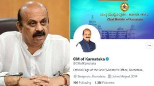 CM of Karnataka: ಮುಖ್ಯಮಂತ್ರಿಯ ಟ್ವಿಟರ್​ ಖಾತೆಯನ್ನೇ ಹ್ಯಾಕ್​ ಮಾಡಿದ ಕಿಡಿಗೇಡಿಗಳು