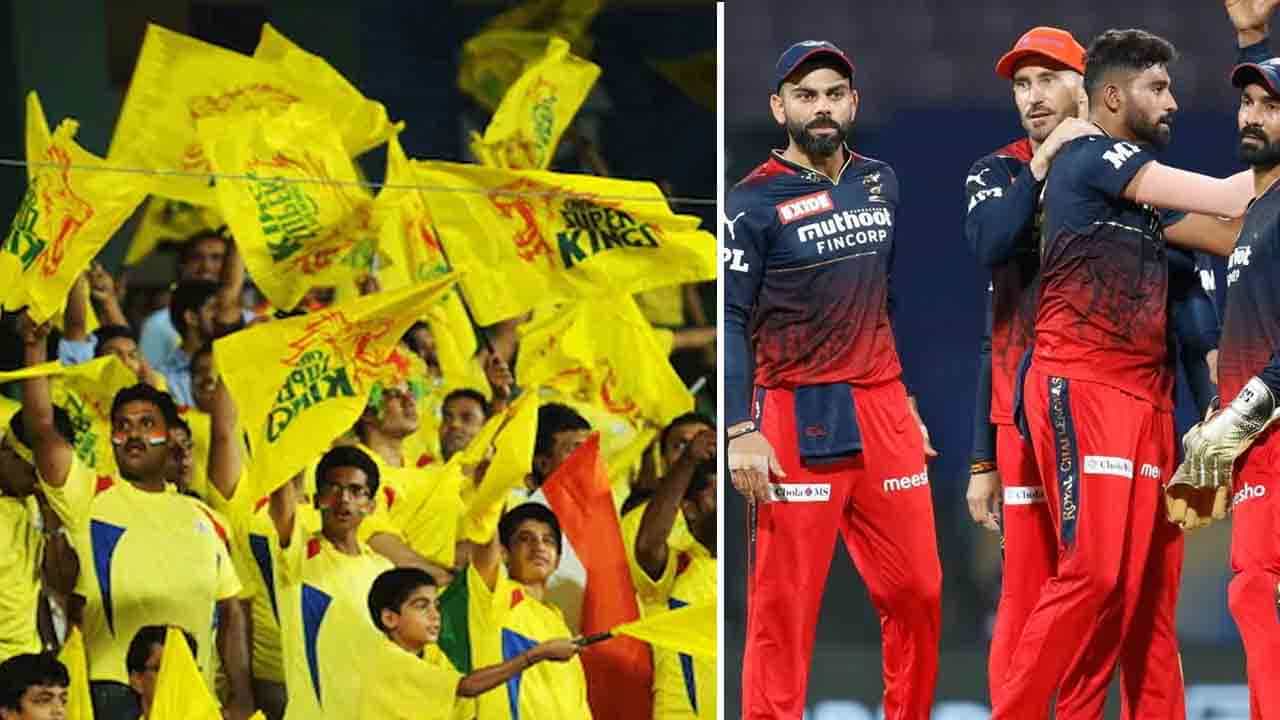 IPL 2022 RCB vs CSK Live Streaming: ಚೆನ್ನೈ-ಆರ್ಸಿಬಿ ಮುಖಾಮುಖಿ; ಪಂದ್ಯದ ಬಗ್ಗೆ ಇಲ್ಲಿದೆ ಮಾಹಿತಿ IPL 2022 RCB vs CSK Live Streaming: ಚೆನ್ನೈ-ಆರ್ಸಿಬಿ ಮುಖಾಮುಖಿ; ಪಂದ್ಯದ ಬಗ್ಗೆ ಇಲ್ಲಿದೆ ಮಾಹಿತಿ
