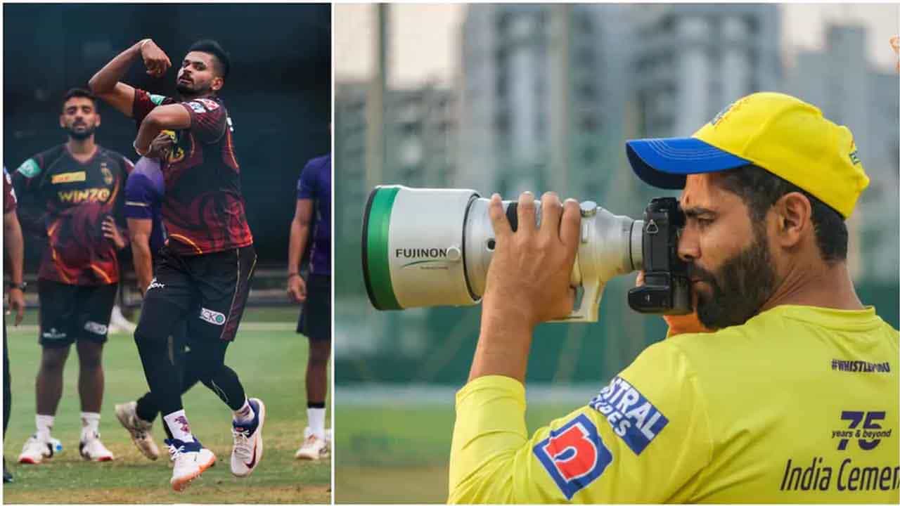 CSK vs KKR Playing XI, IPL 2022: ಮೊದಲ ಪಂದ್ಯಕ್ಕೆ ಉಭಯ ತಂಡಗಳ ಸಂಭಾವ್ಯ ಪ್ಲೇಯಿಂಗ್ ಇಲೆವೆನ್ ಹೀಗಿರಲಿದೆ CSK vs KKR Playing XI, IPL 2022: ಮೊದಲ ಪಂದ್ಯಕ್ಕೆ ಉಭಯ ತಂಡಗಳ ಸಂಭಾವ್ಯ ಪ್ಲೇಯಿಂಗ್ ಇಲೆವೆನ್ ಹೀಗಿರಲಿದೆ
